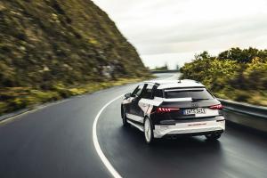 Audi S3 Sportback Prototype 2020 года 